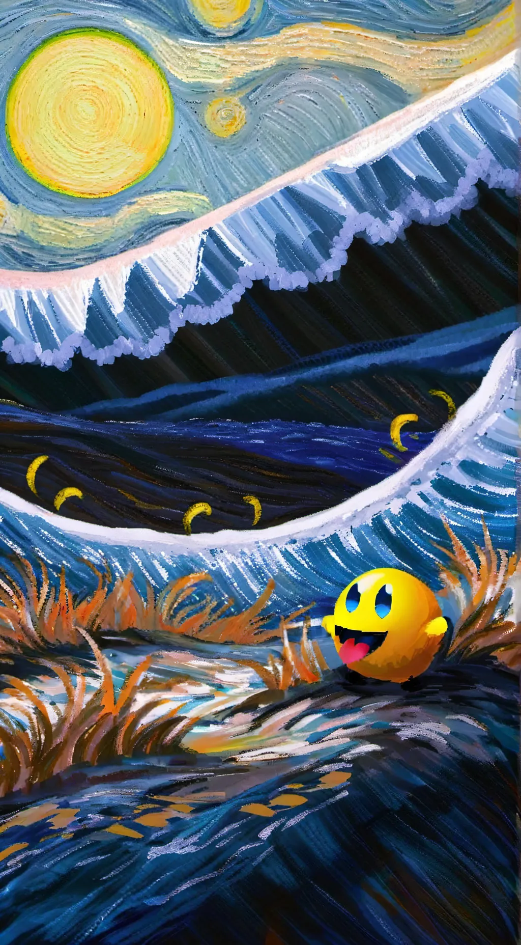 ai character: Wyst background