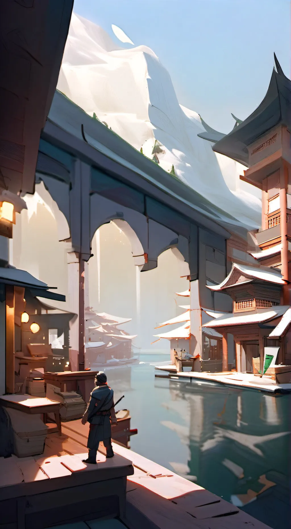 ai character: Dandys world background