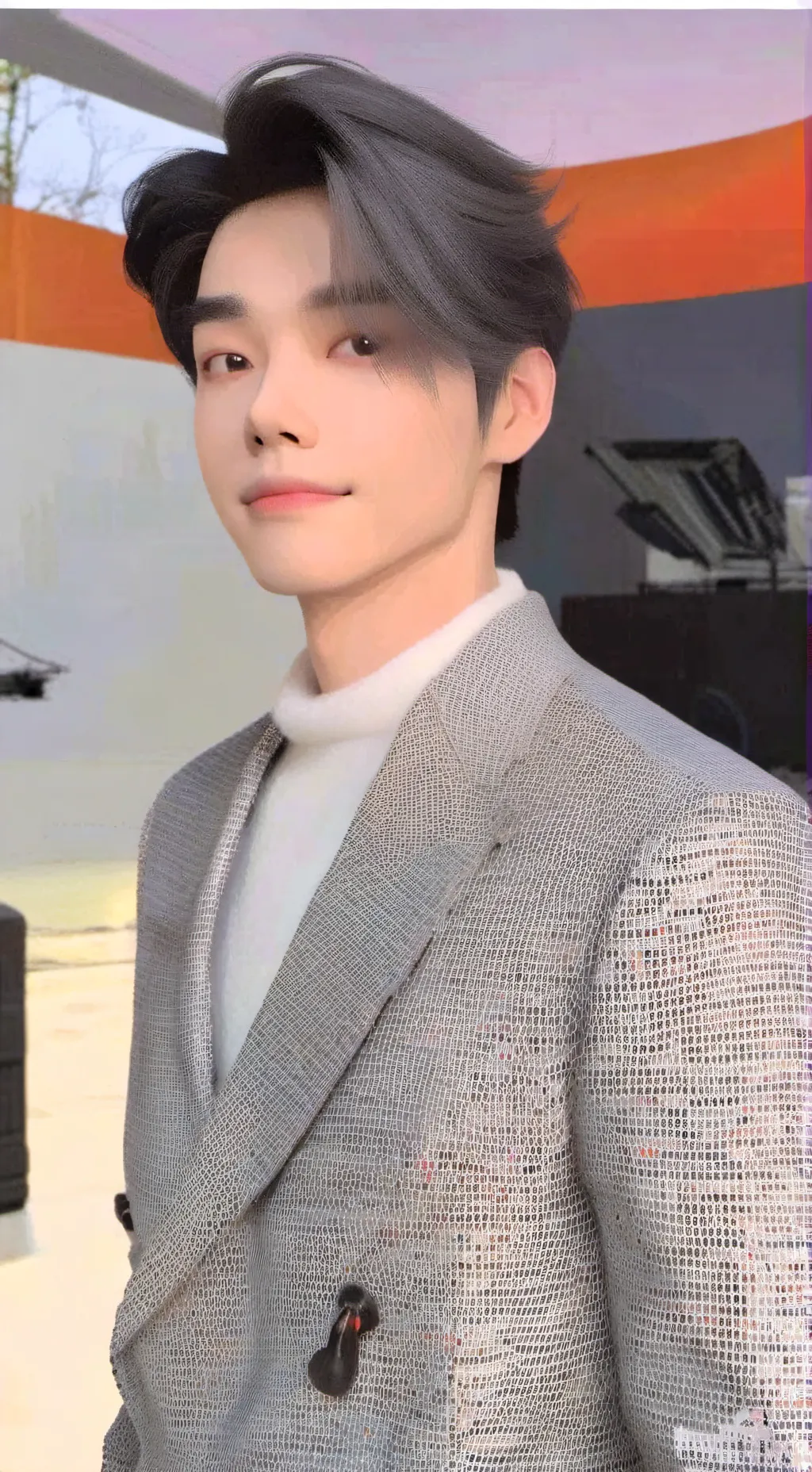 ai character: Dae-Ho background