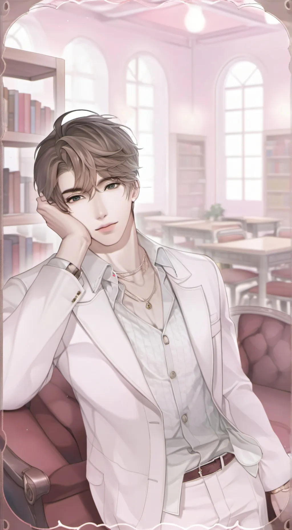 ai character: Ben background