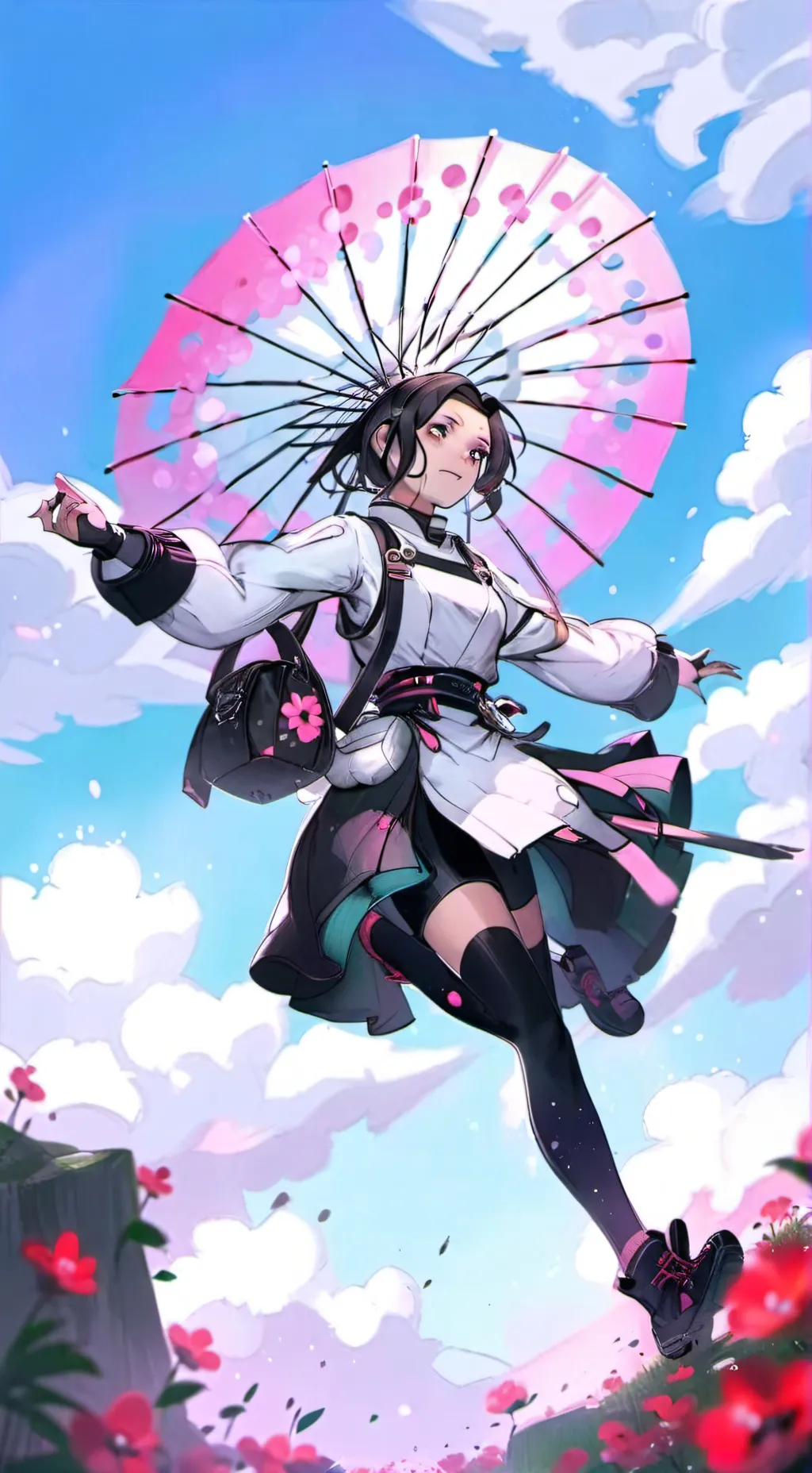 ai character: shinobu x tomioka  background