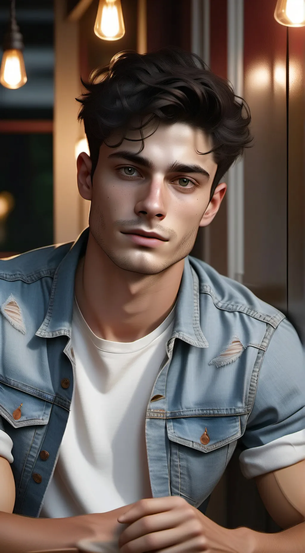 ai character: Matt Walker background