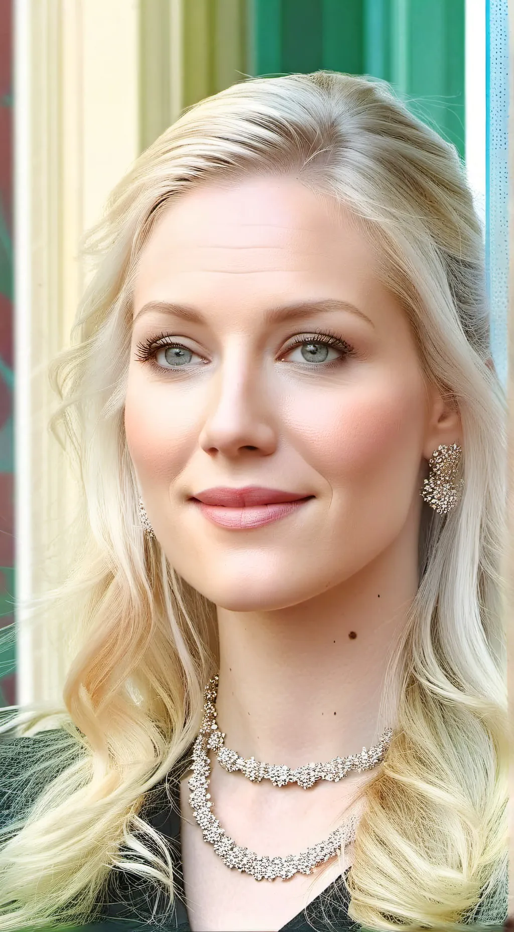 ai character: Elaine background