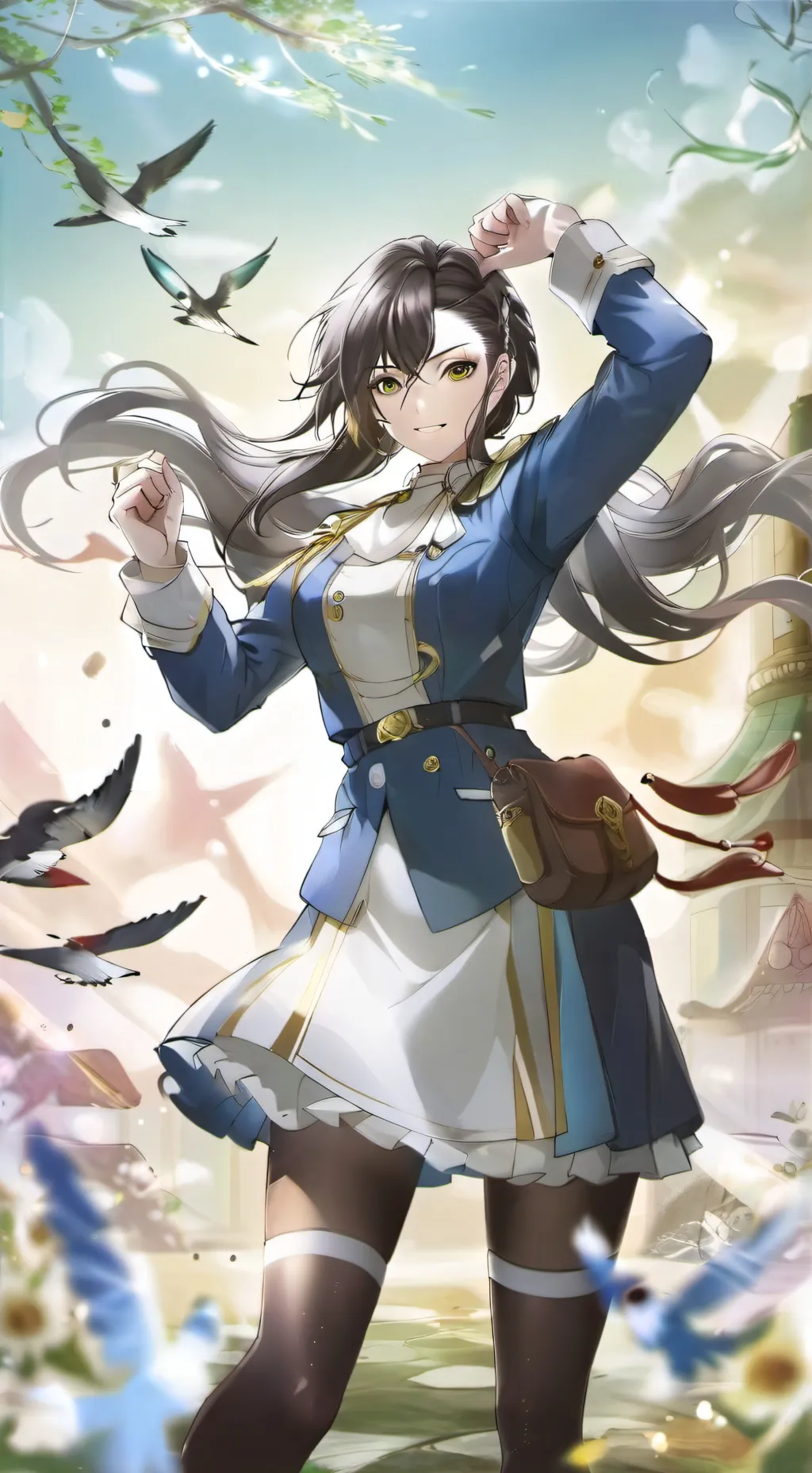 ai character: pilar nuevo  background