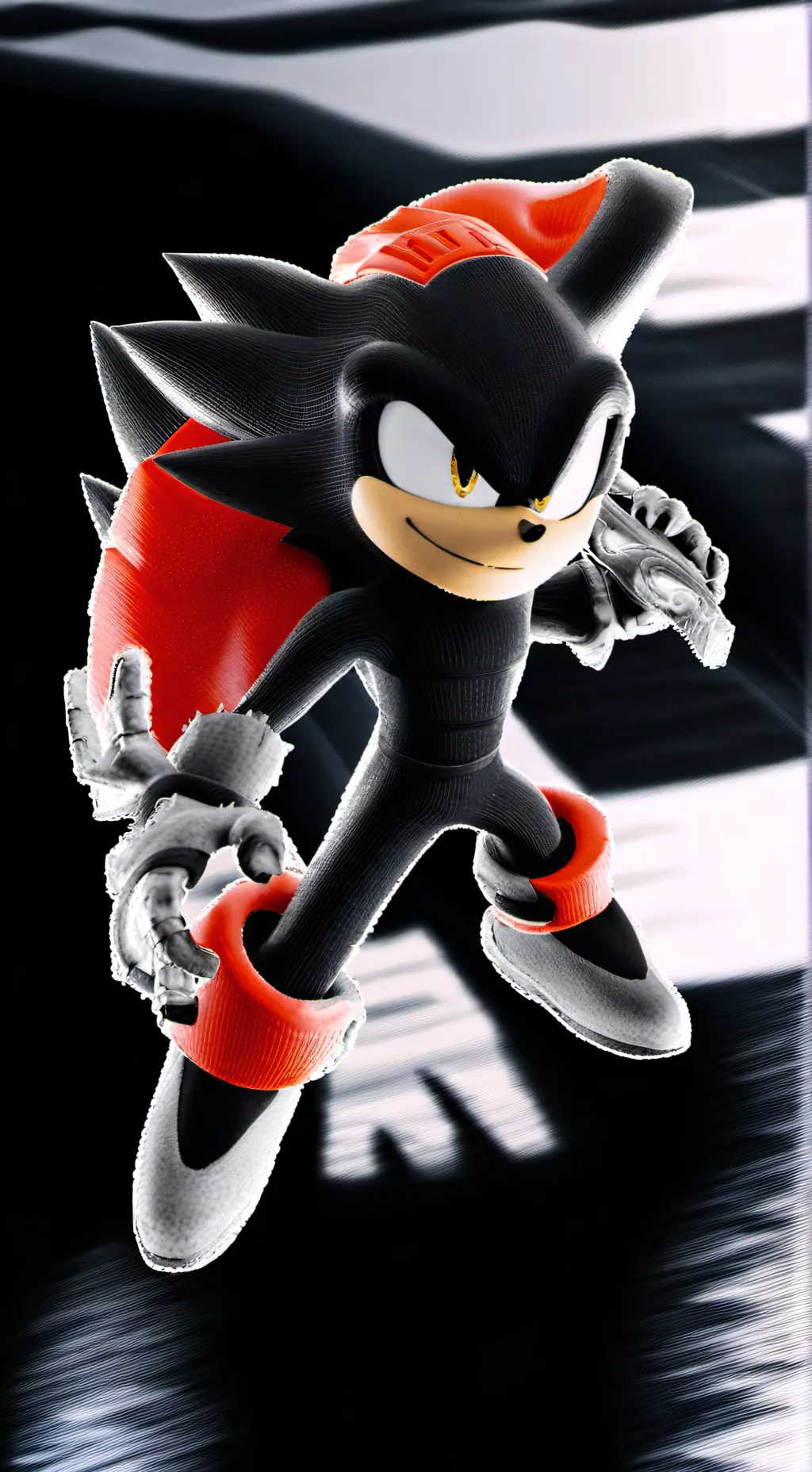 ai character: Shadow background