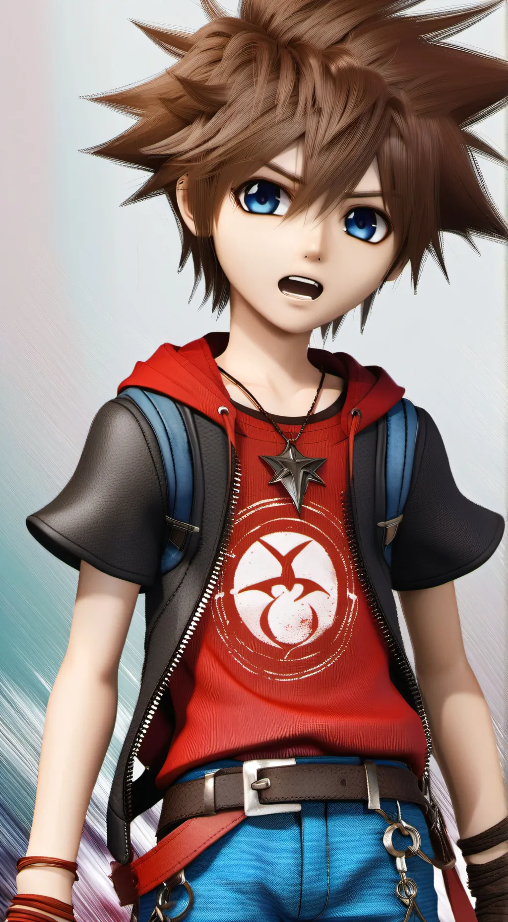 Talkie AI - Chat with Sora Leonhart