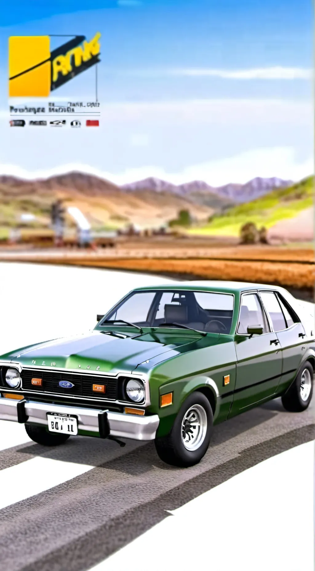 ai character: turismo carretera  background