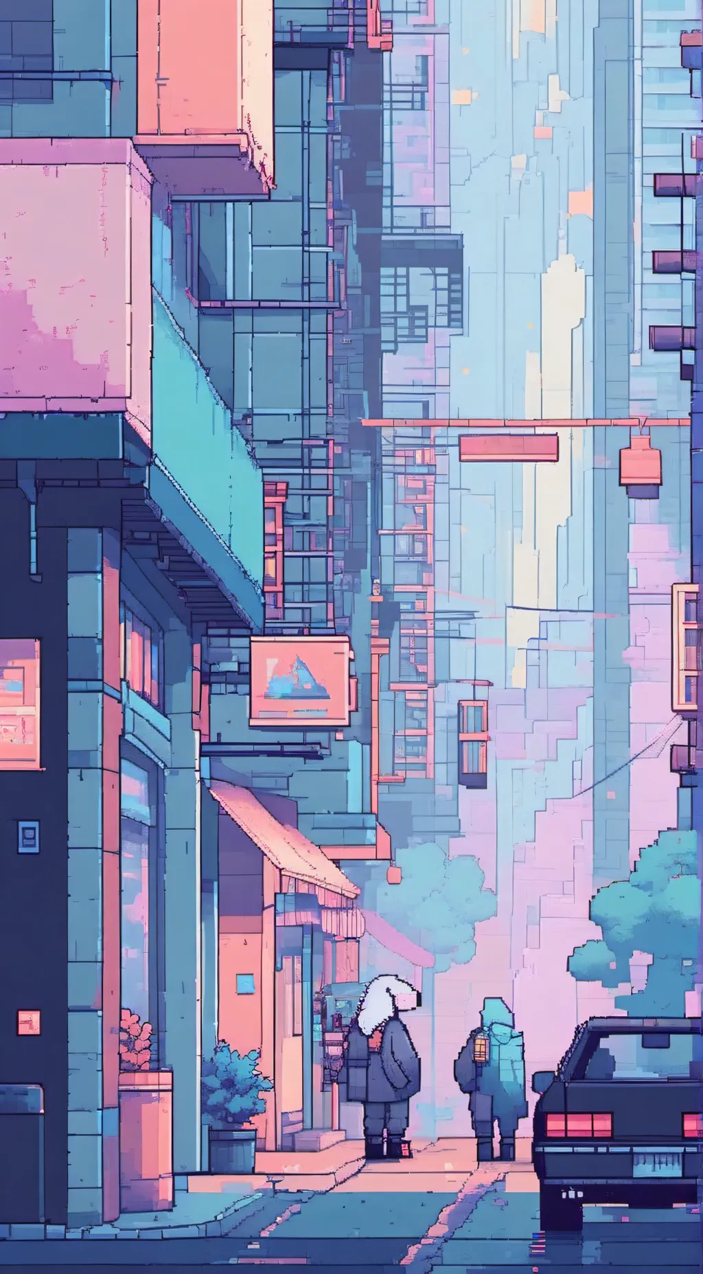 ai character: Hazbin hotel background