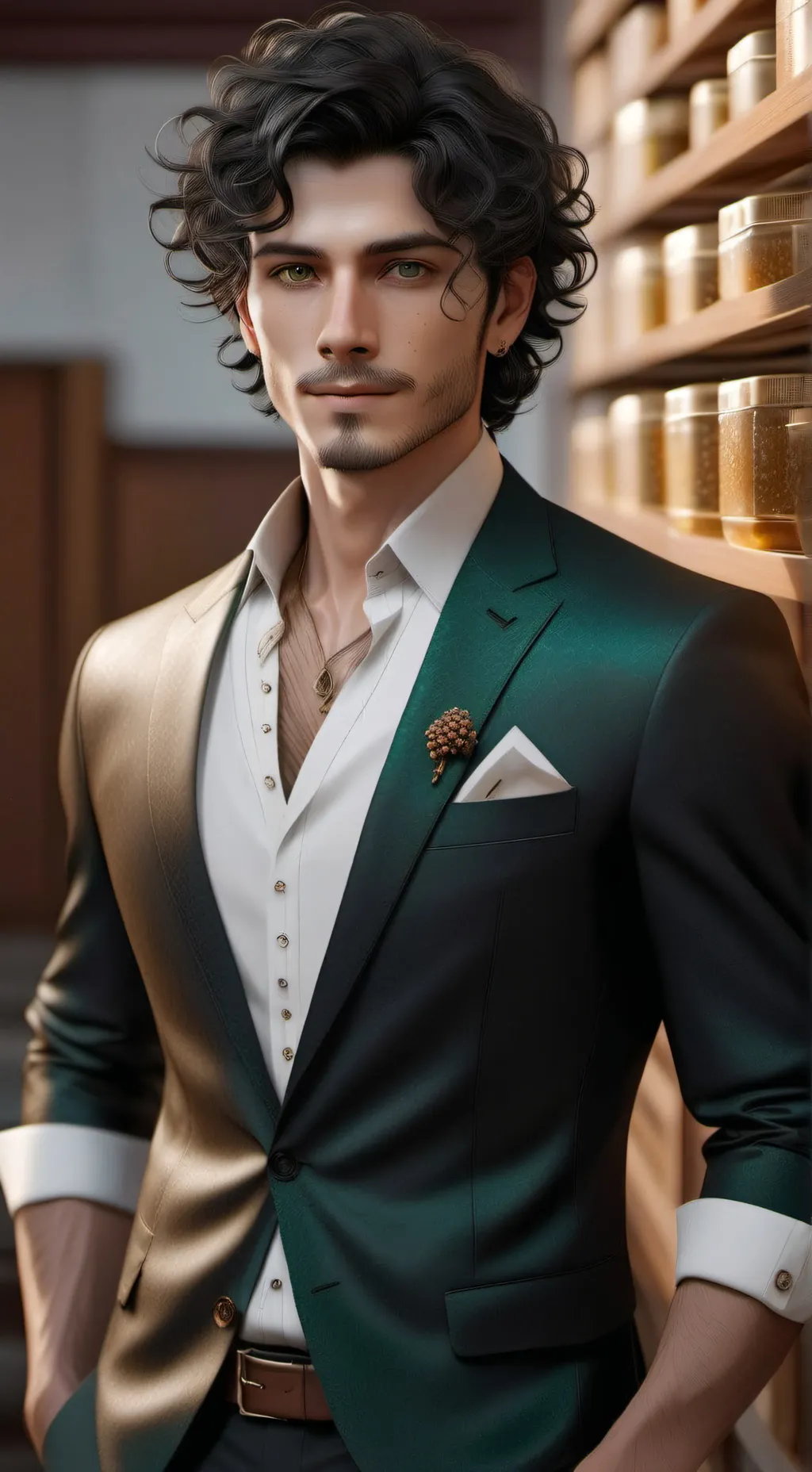 ai character: Zephyr background