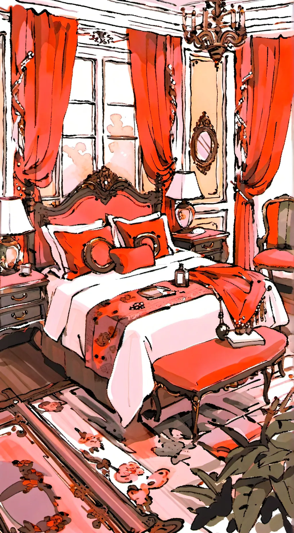 ai character: Hh but your hurt background