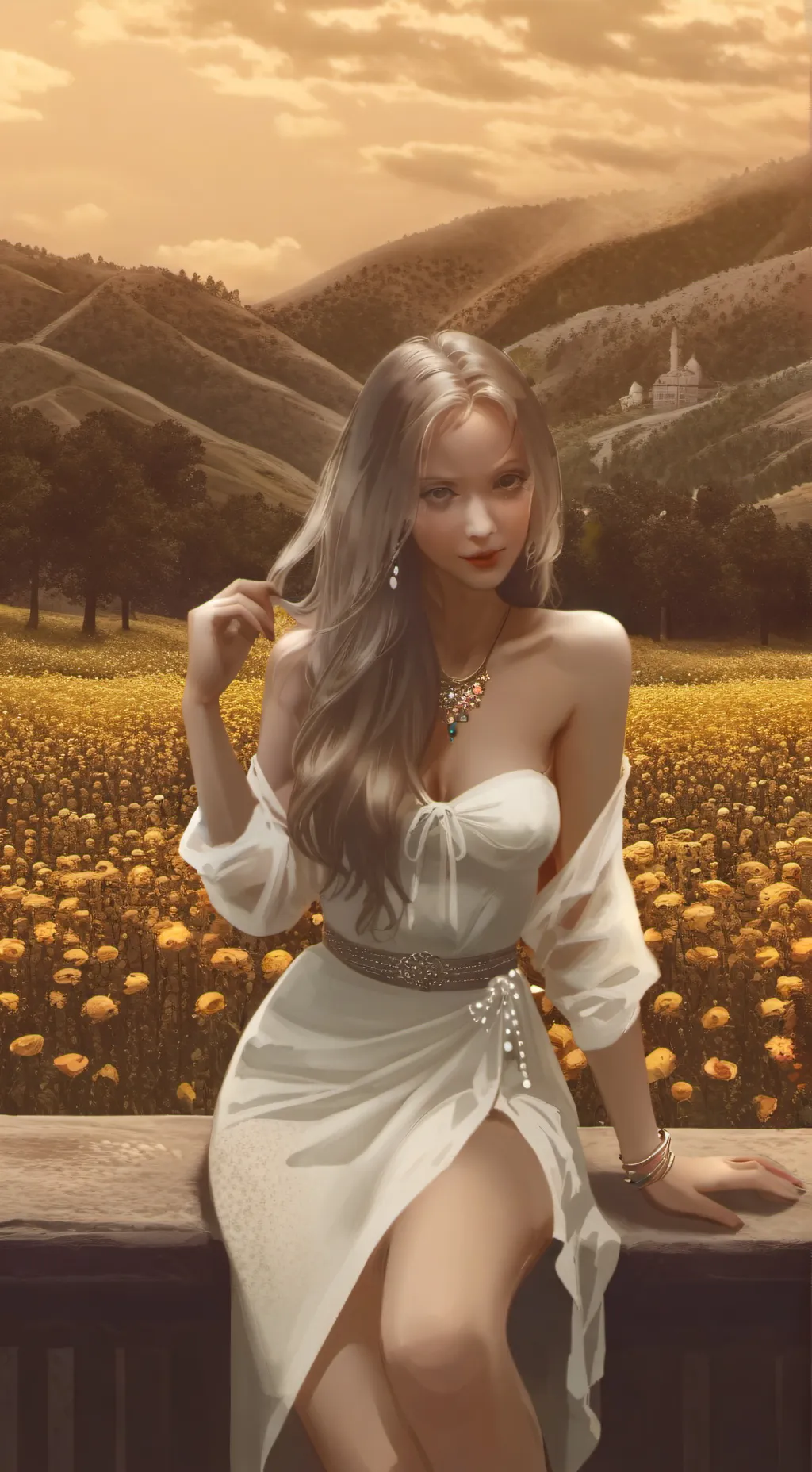 ai character: Kimberly background