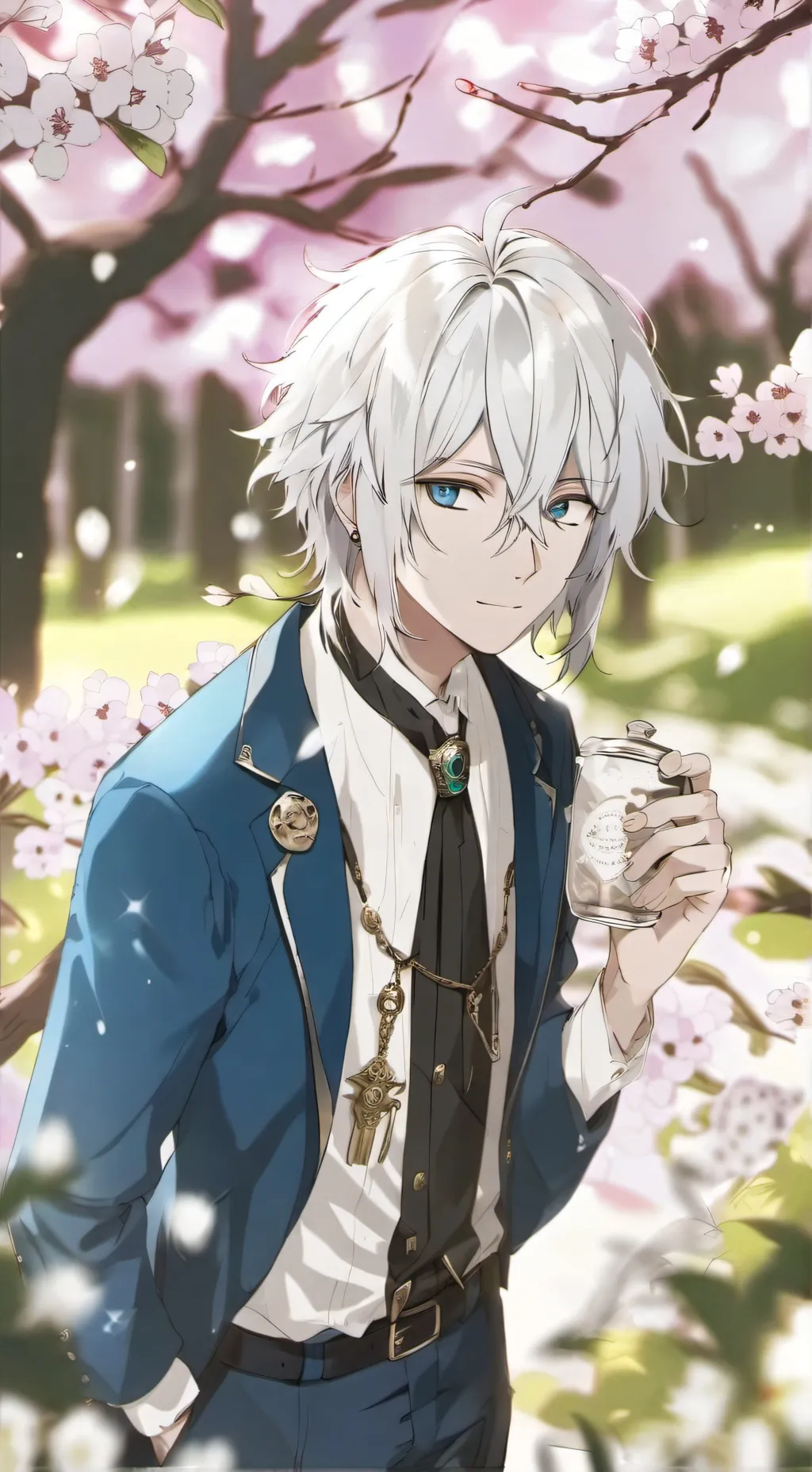 ai character: mosho  background