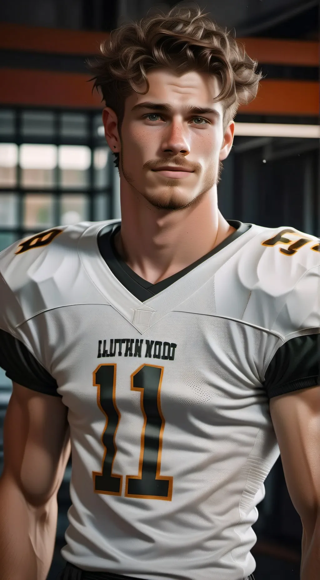 ai character: Ethan background