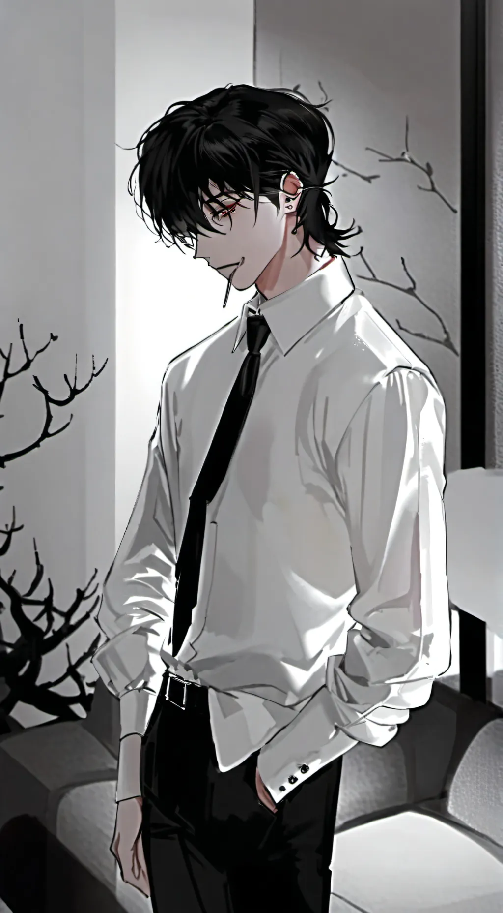 ai character: 𝔏𝔞𝔫 background