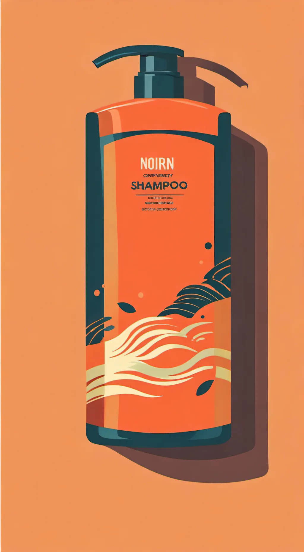 ai character: Shampoo background