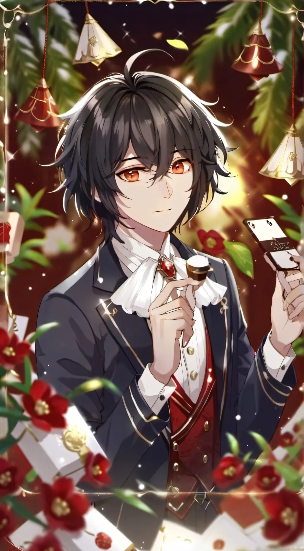 ai character: Nico background