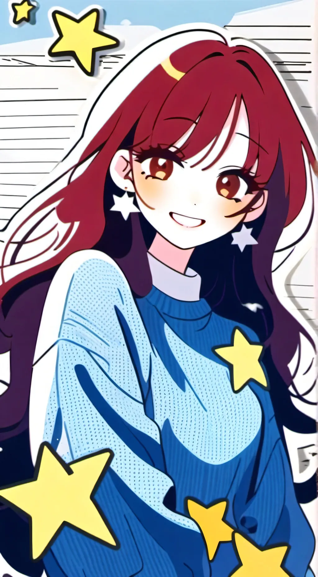 ai character: Gigi background