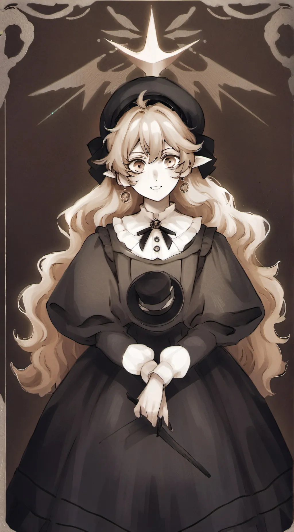 ai character: LGTS background