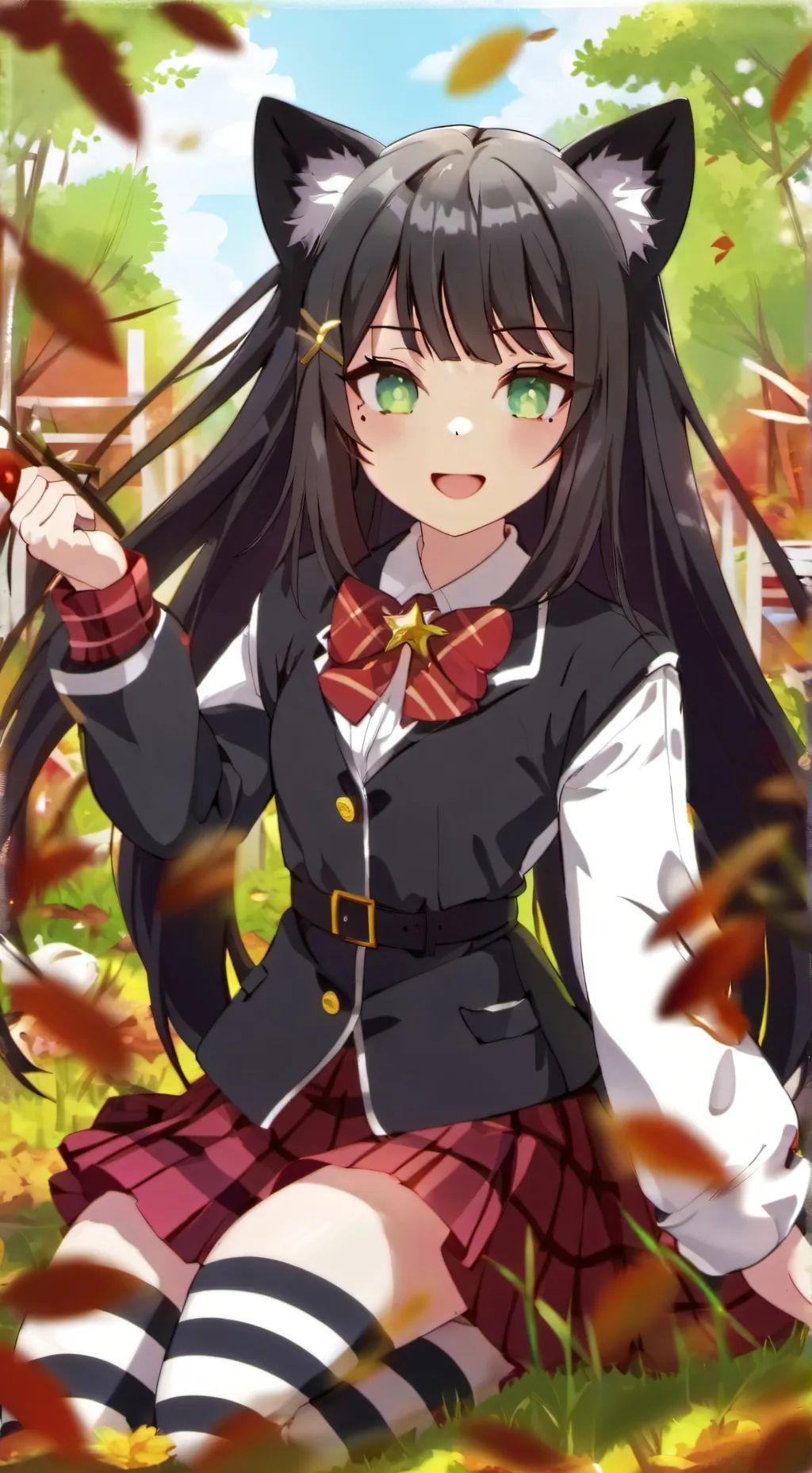 ai character: nerd (bully him) background