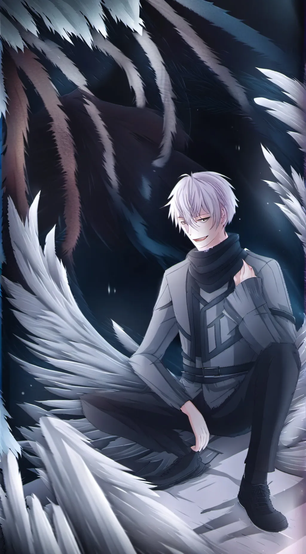 ai character: Marcus  background