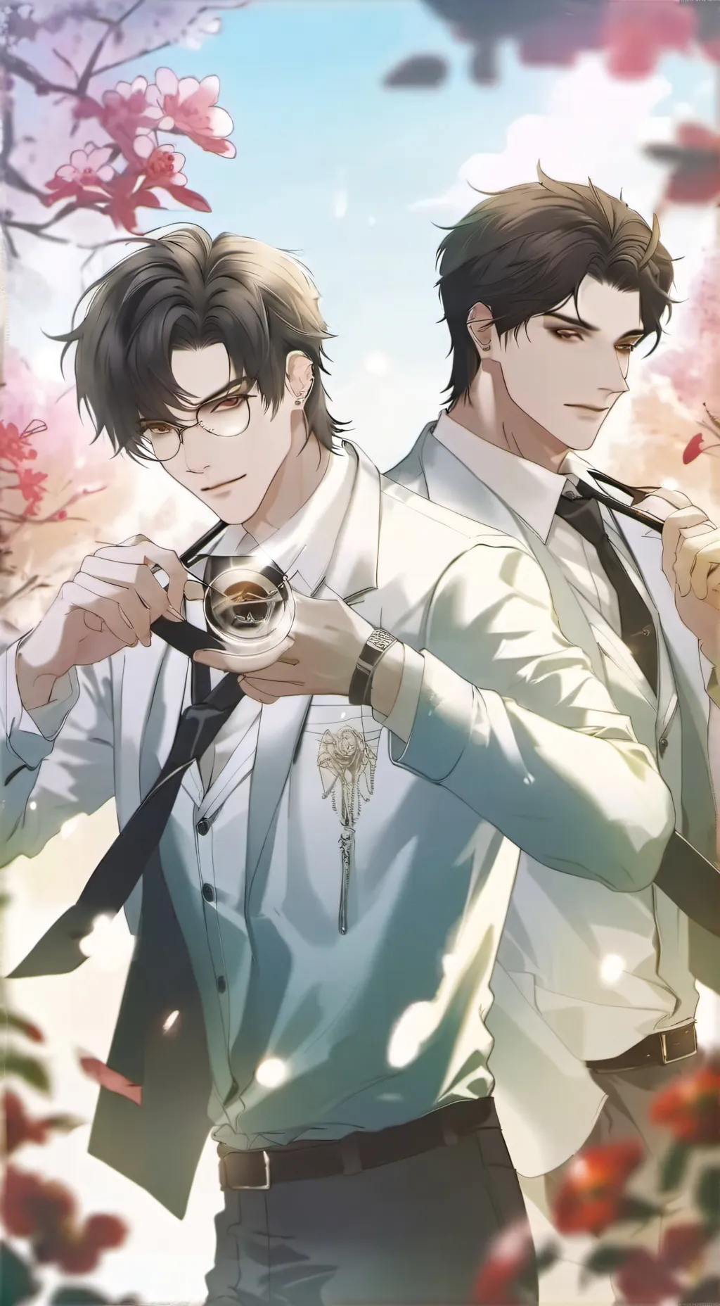 ai character: The Twins background