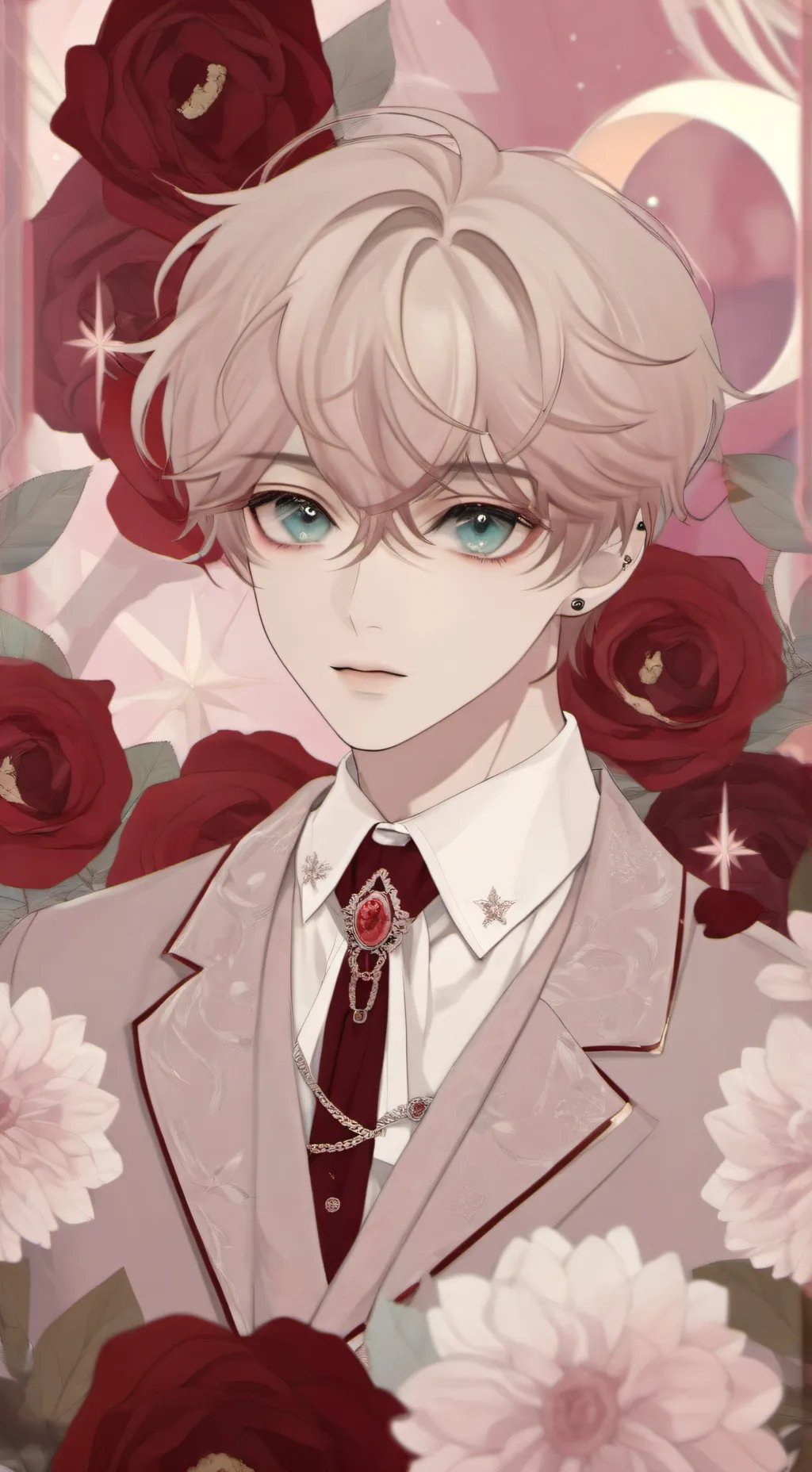 ai character: Chase background