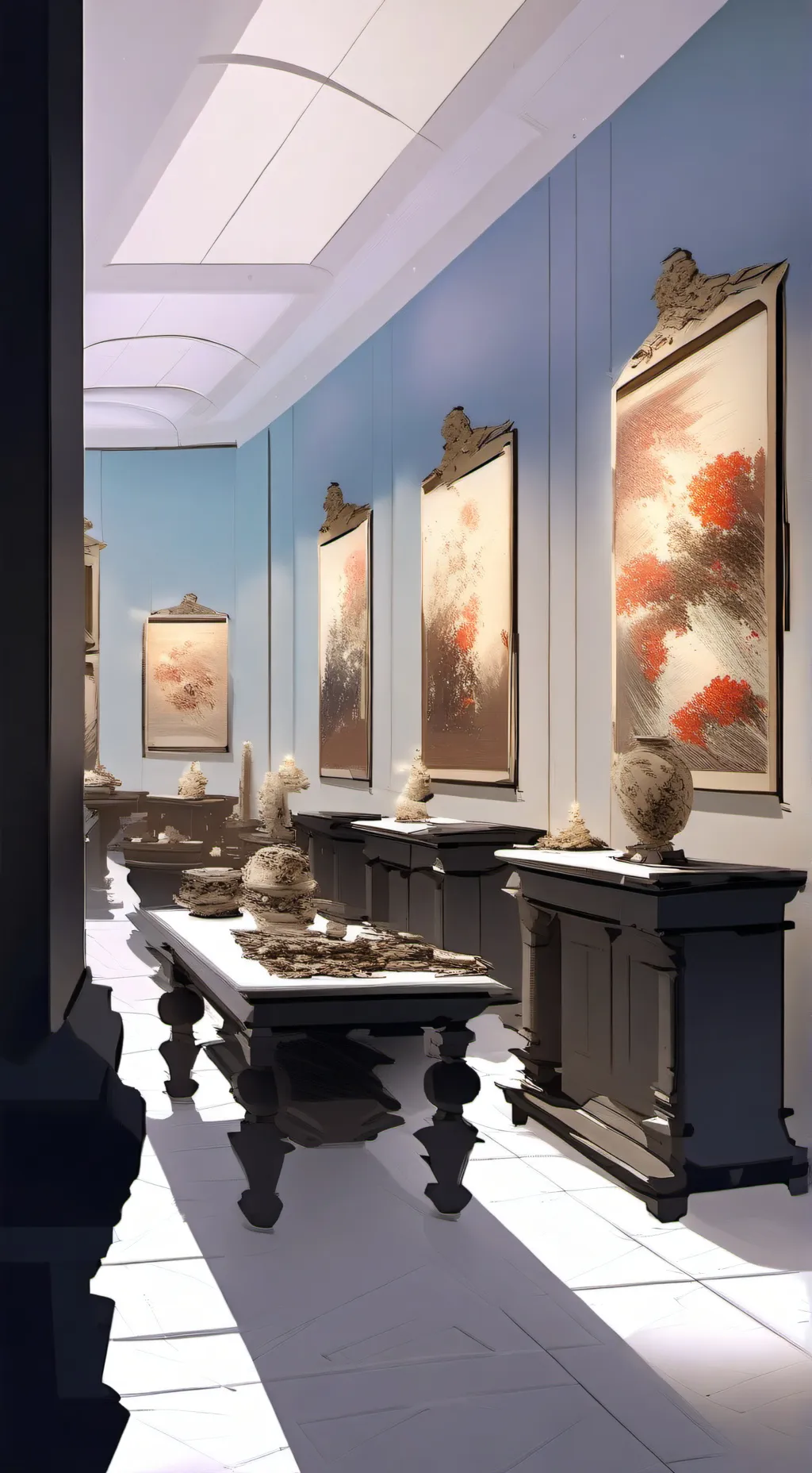 ai character: HAI YALL (´・ω・`) background