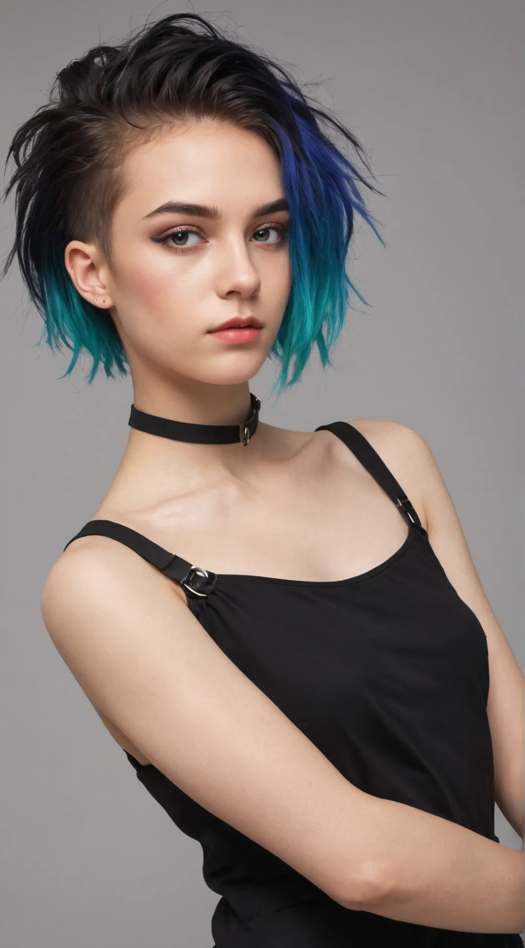 ai character: Саша background