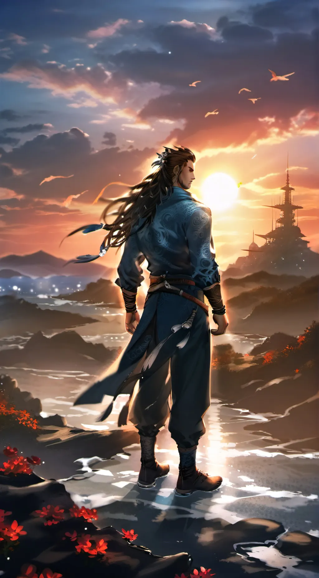 ai character: Jake  background