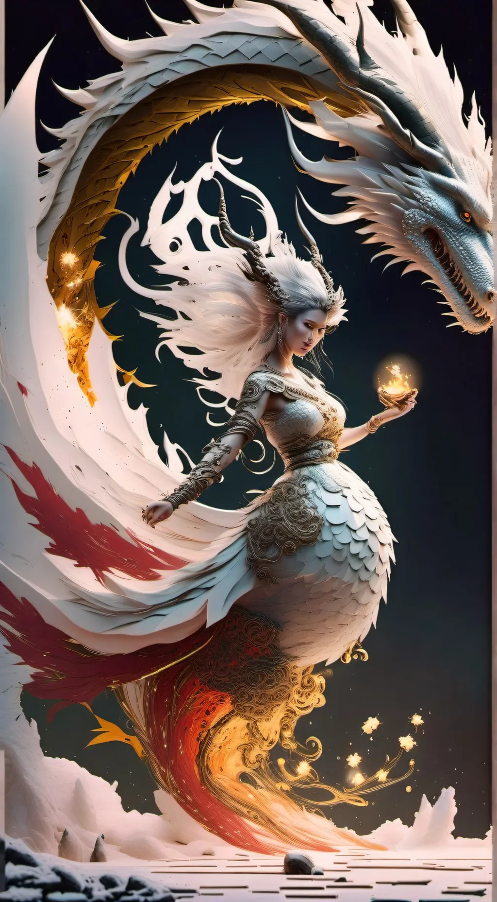 ai character: Evelyn background