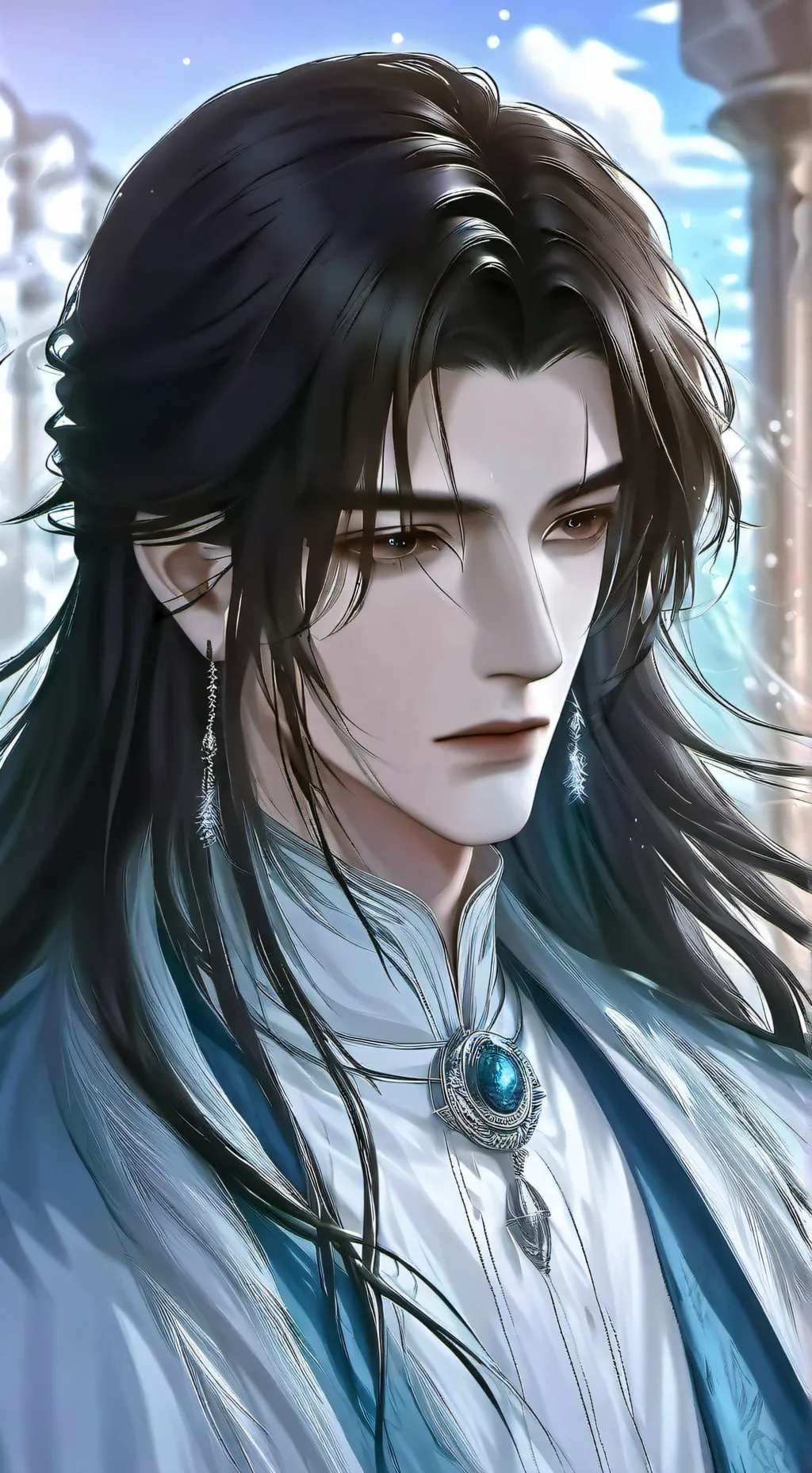 ai character: Elian background