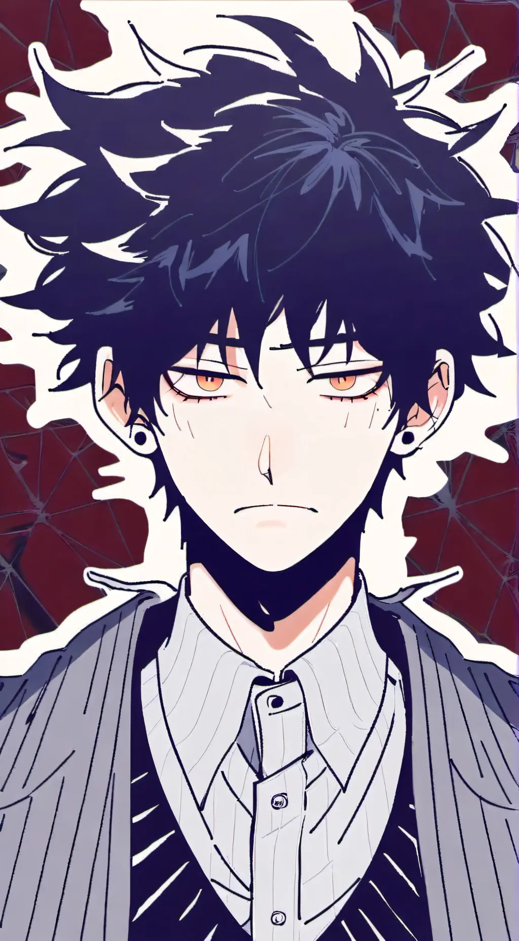 ai character: Caleb background