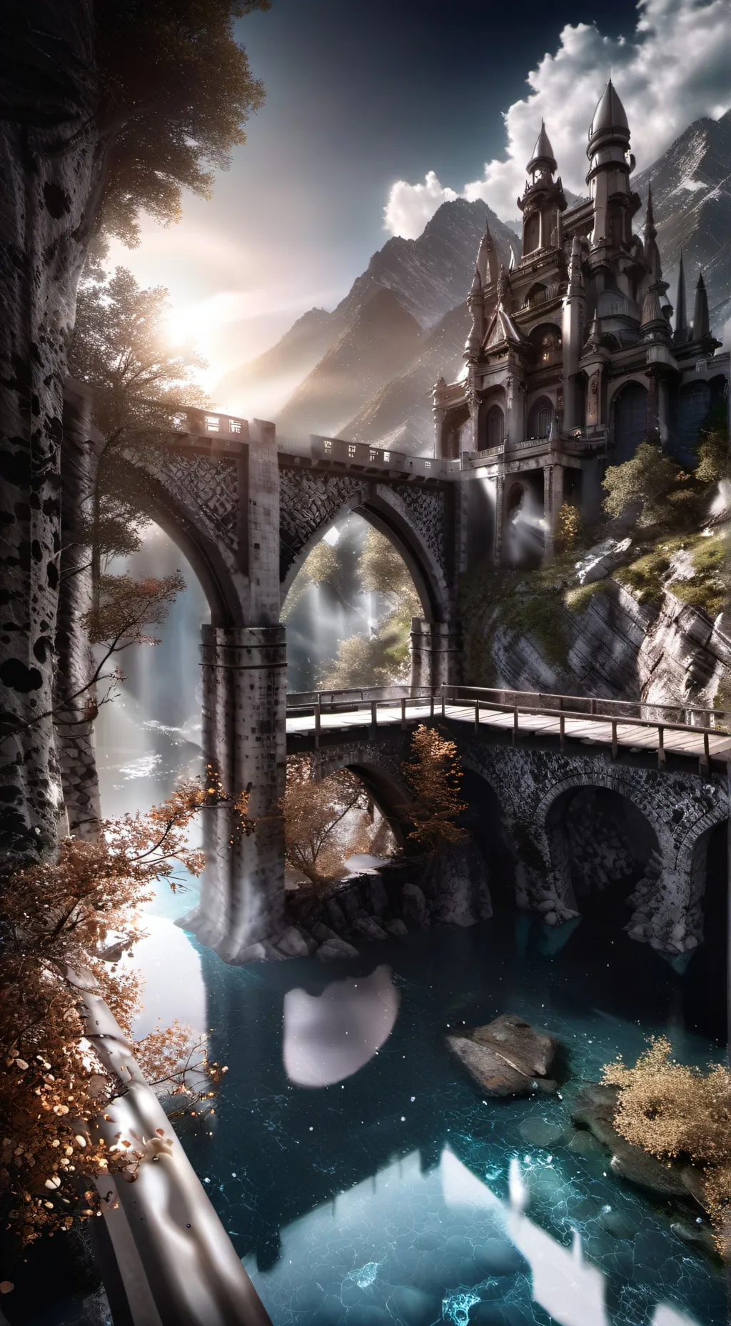 ai character: dandy's world  background