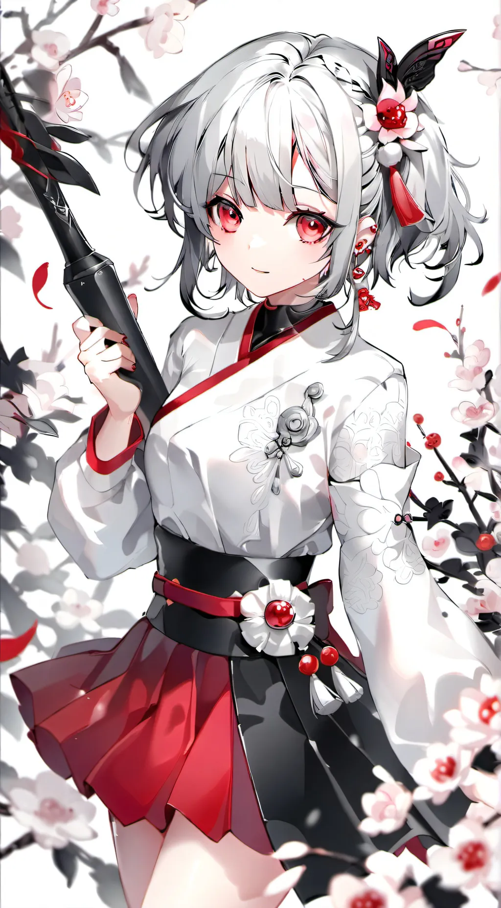 ai character: Gojo Satoru background