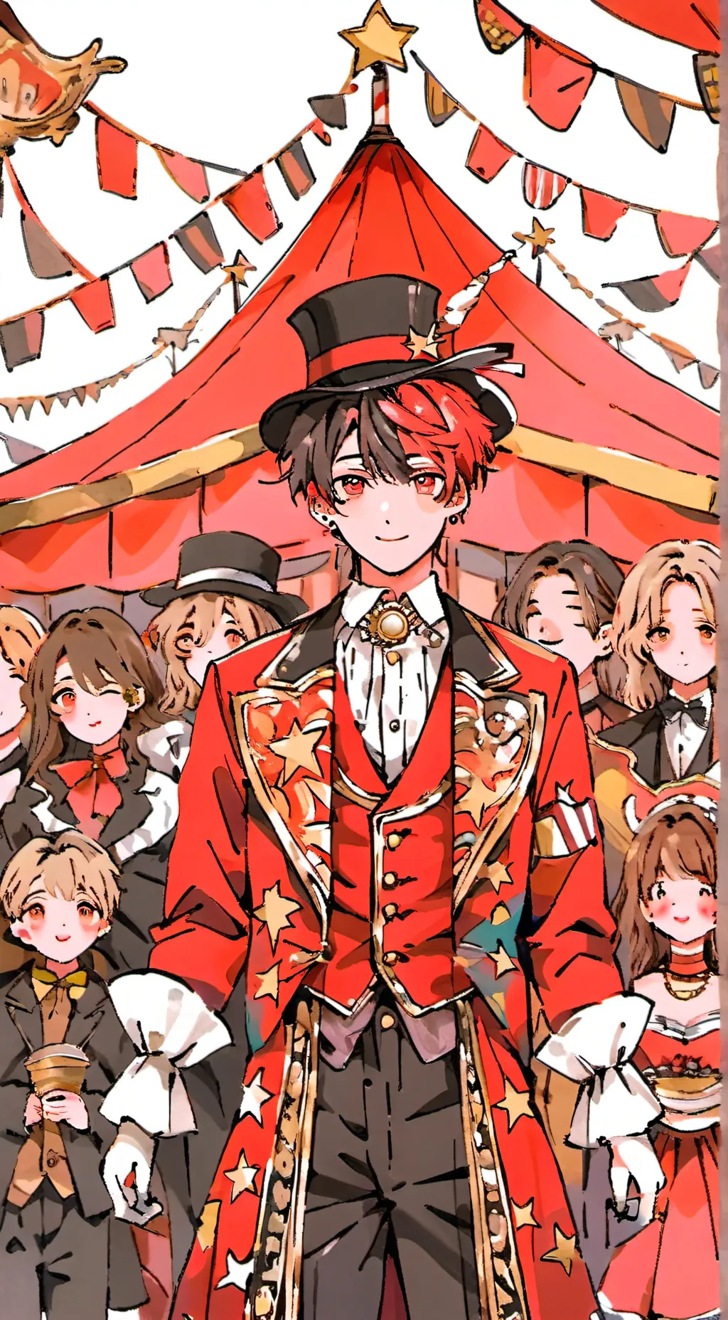 ai character: Tadc background