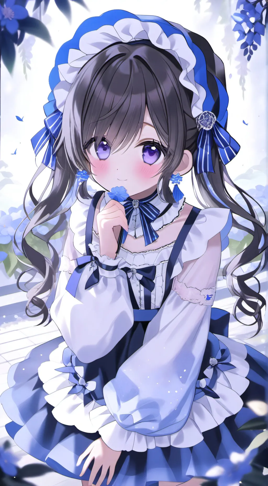 ai character: How did I got kick background