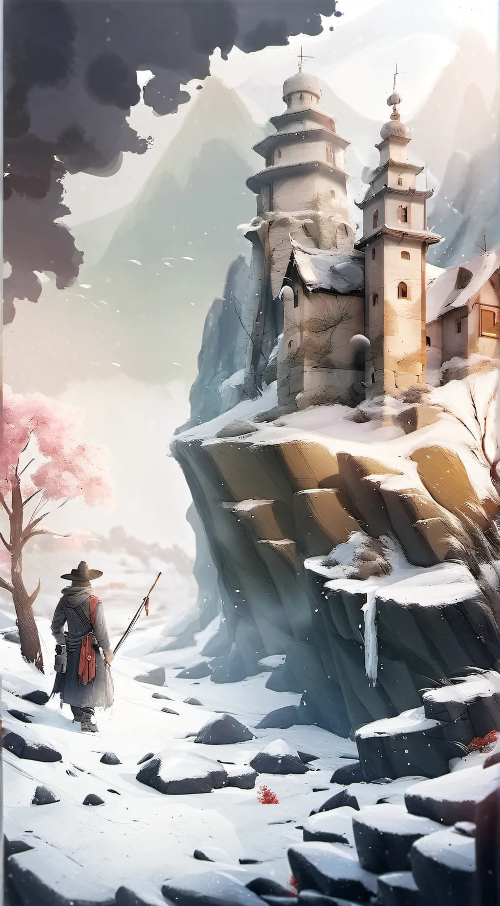 ai character: Mabel Is Sick!? background