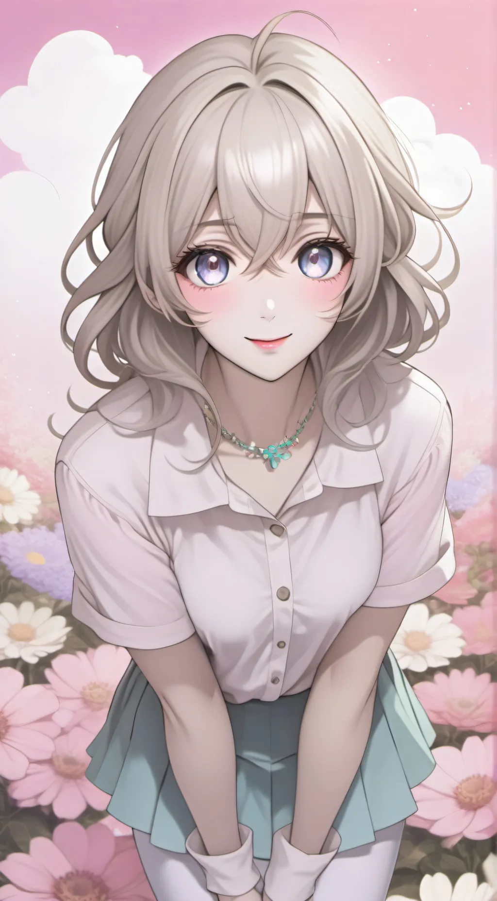 ai character: Unpunctual Movie Partner background