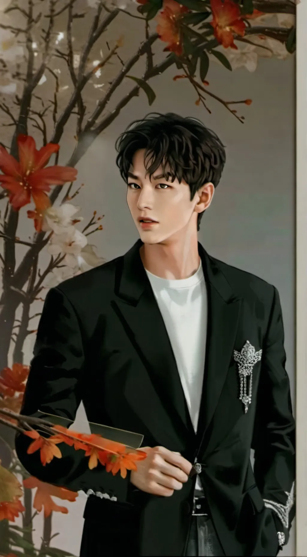 ai character: kenjin  background