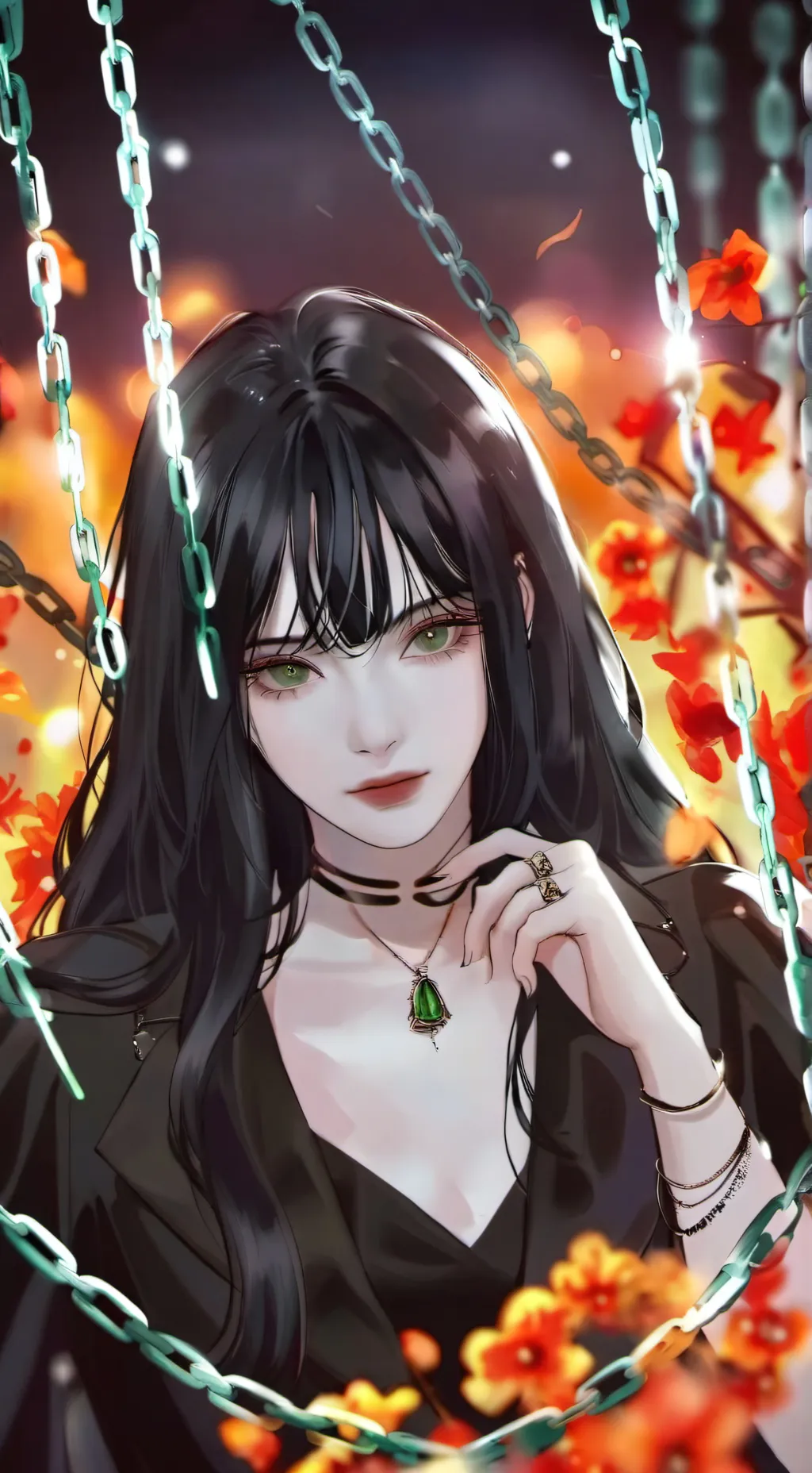 ai character: Sorrel background