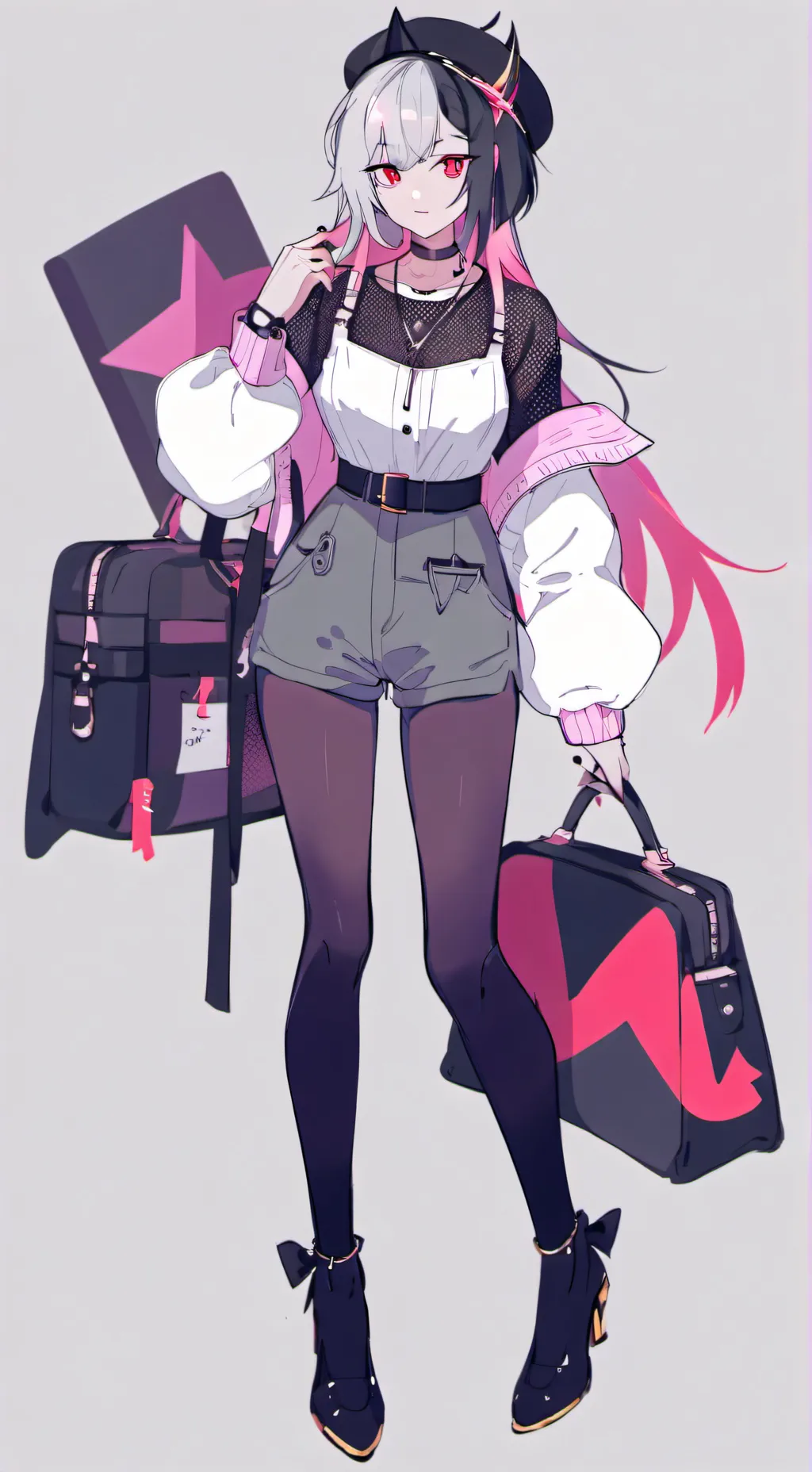 ai character: Sophi  background