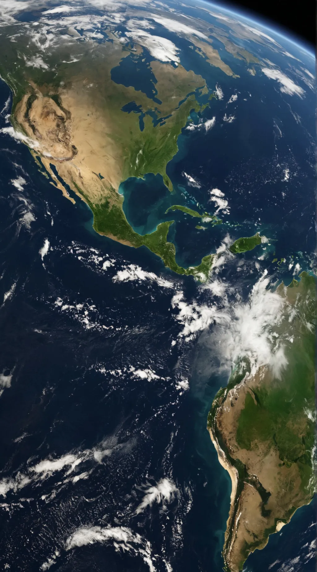 ai character: i went to space! background