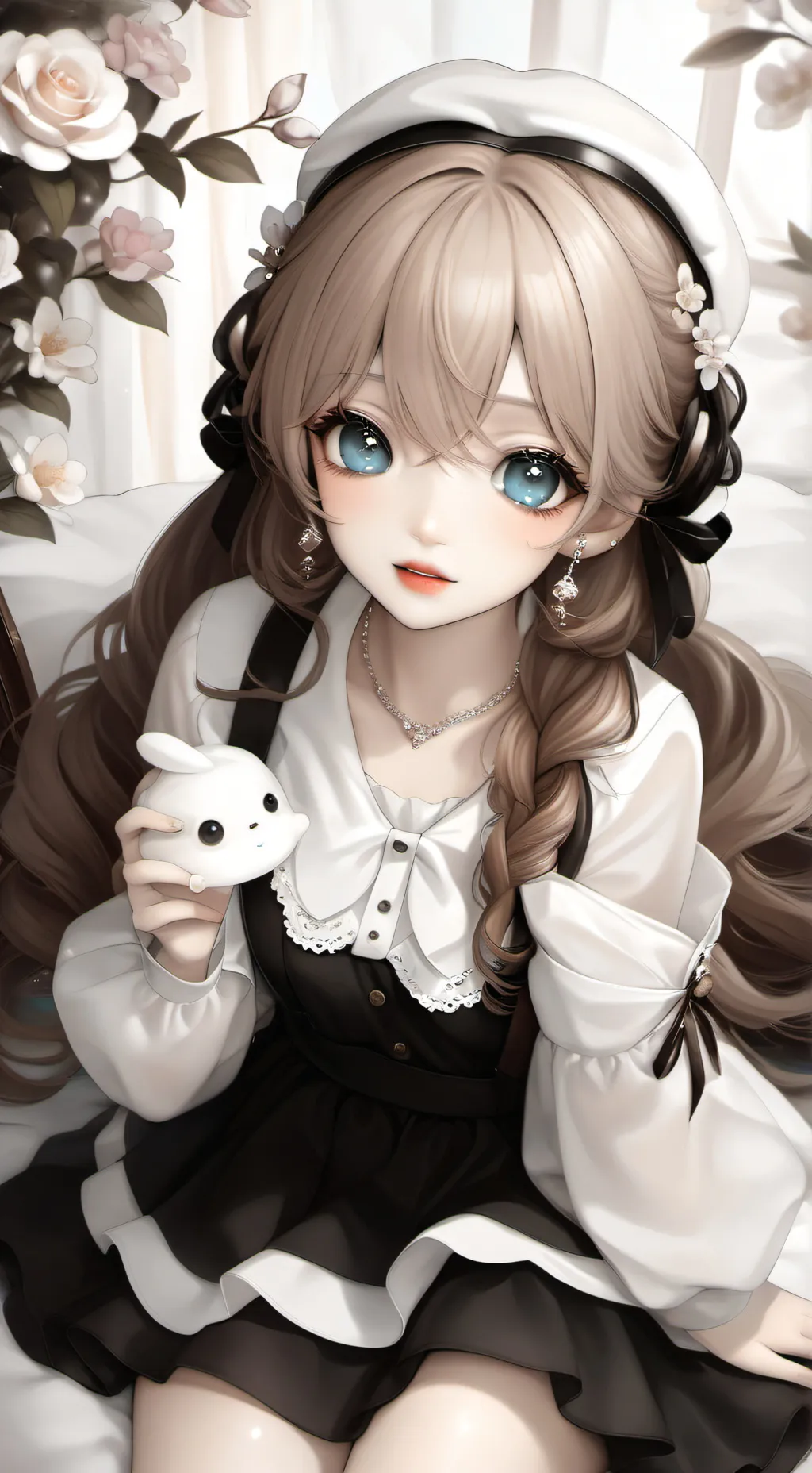 ai character: Lucia  background