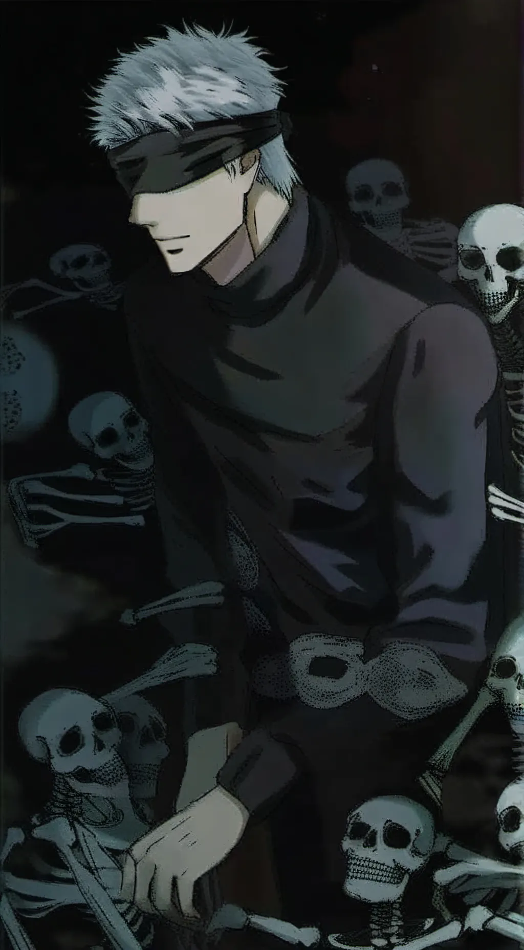 ai character: 💀Prism realm💀 background