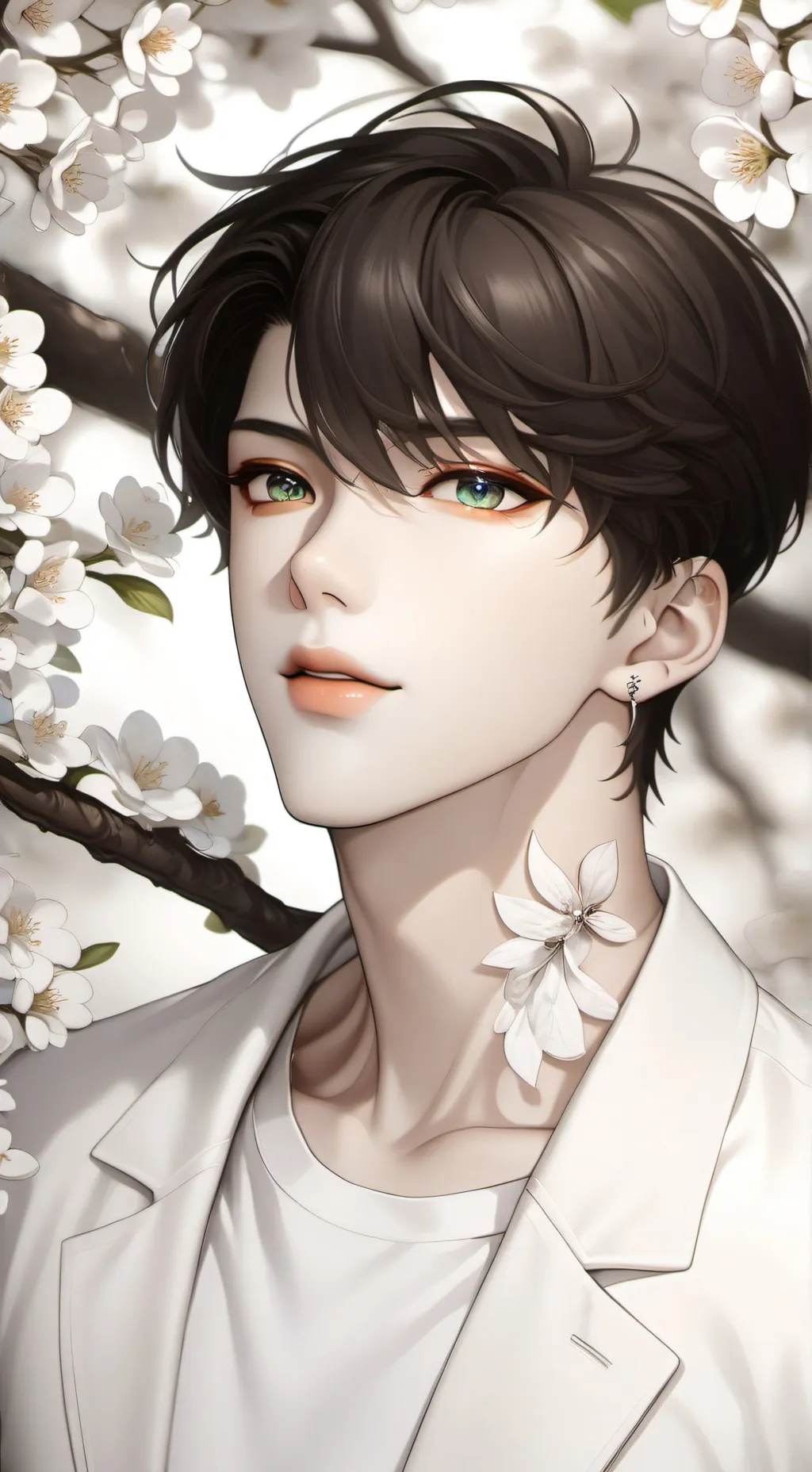 ai character: anderson background