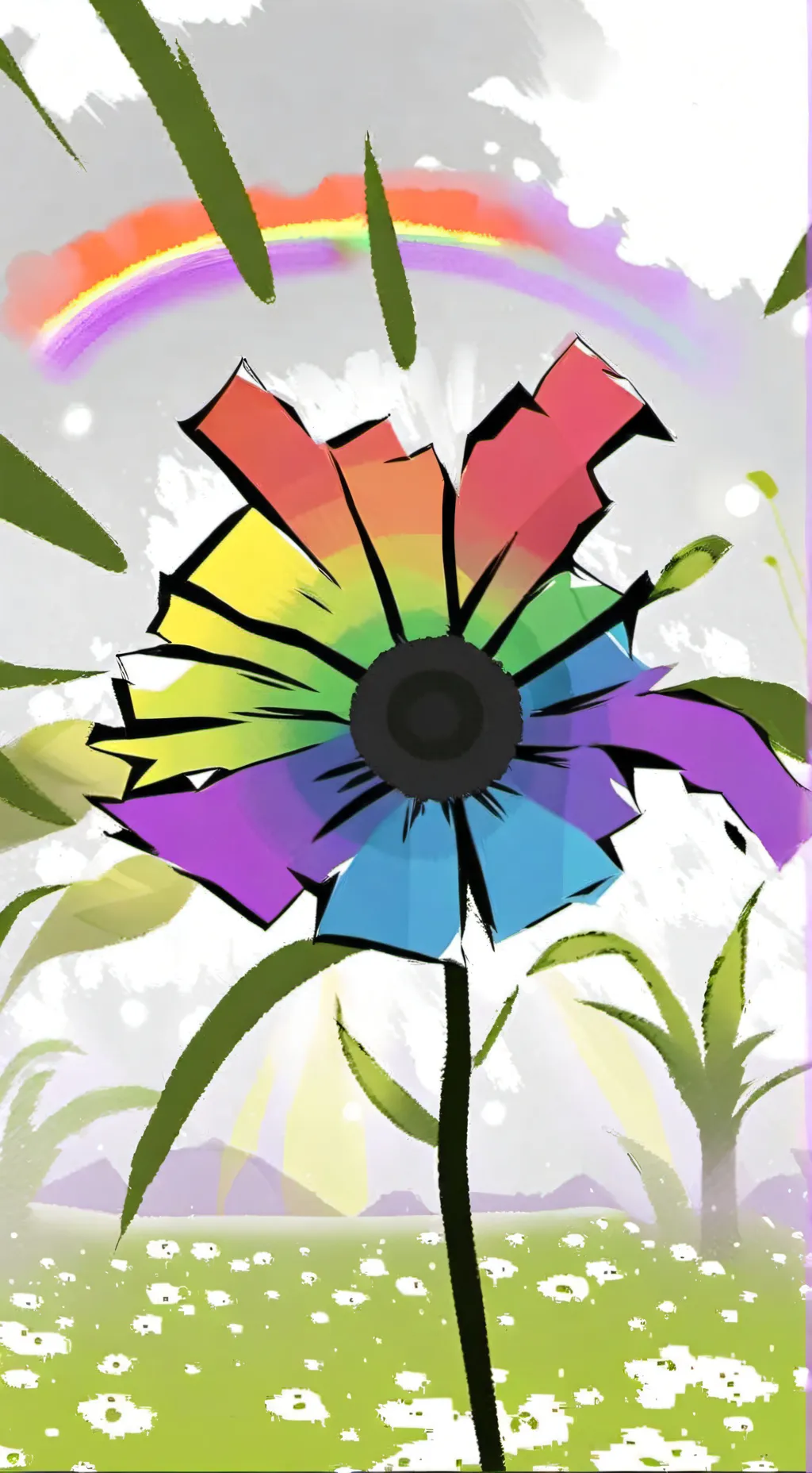 ai character: Dandy’s world idk background