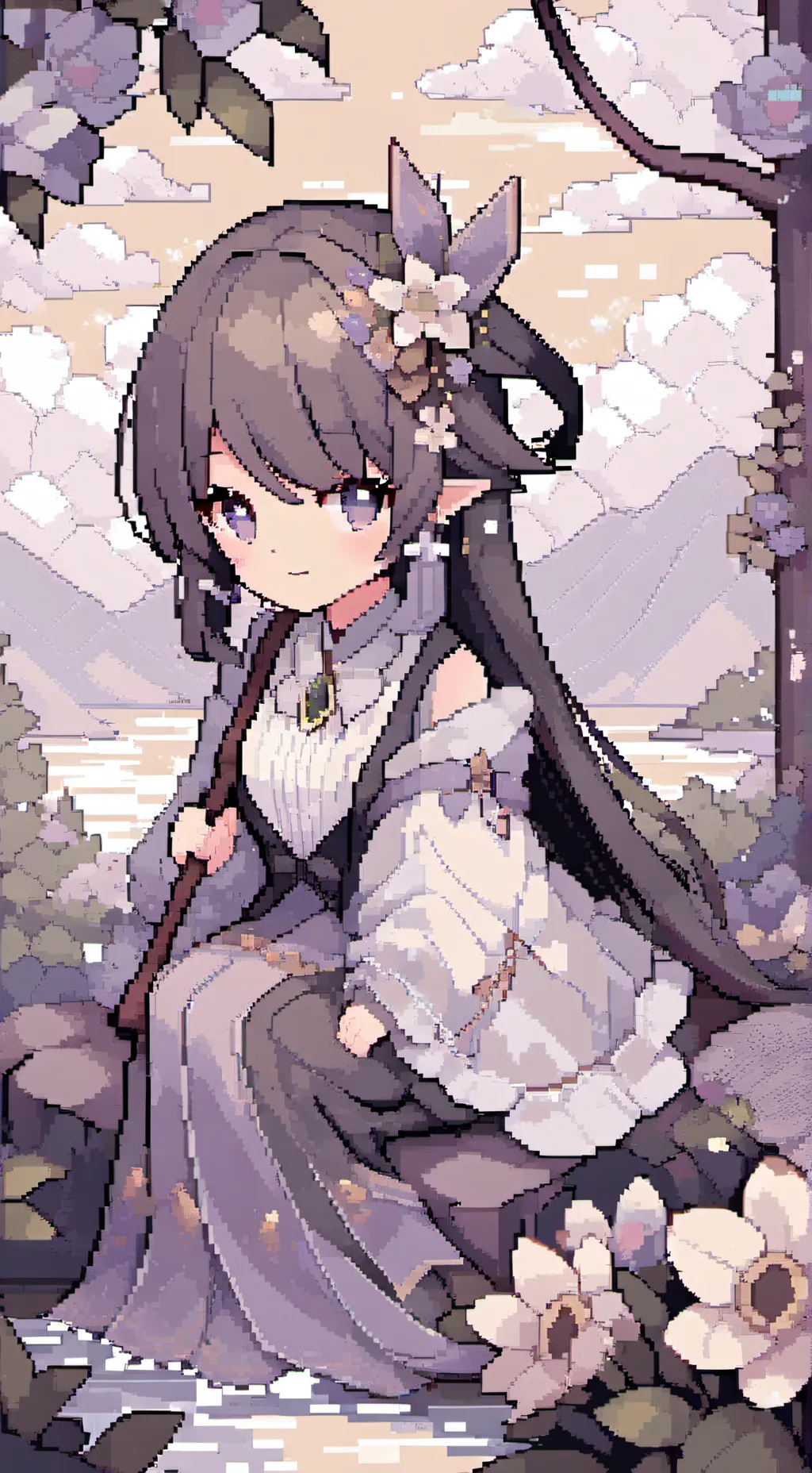 ai character: elena background