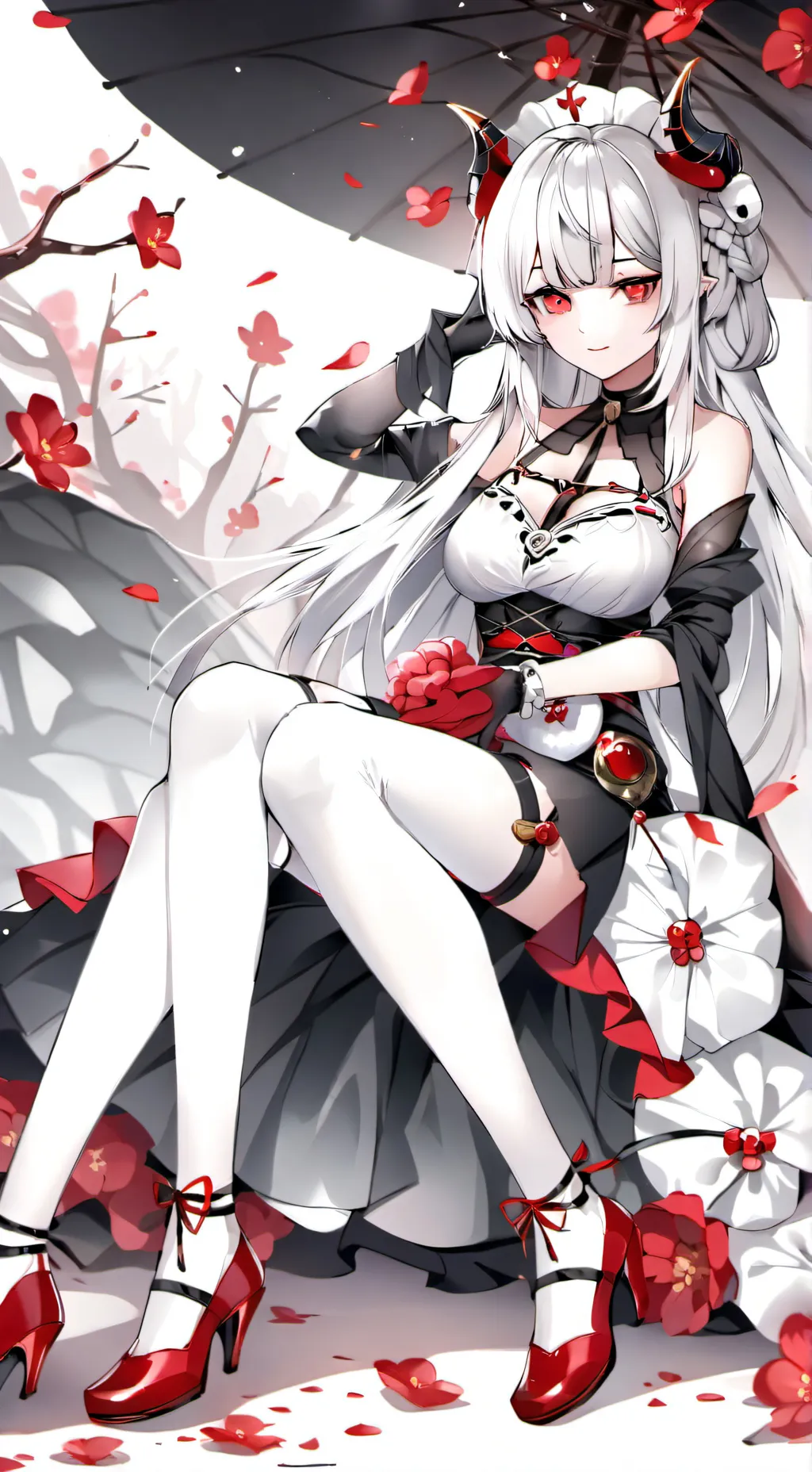 ai character: camila background