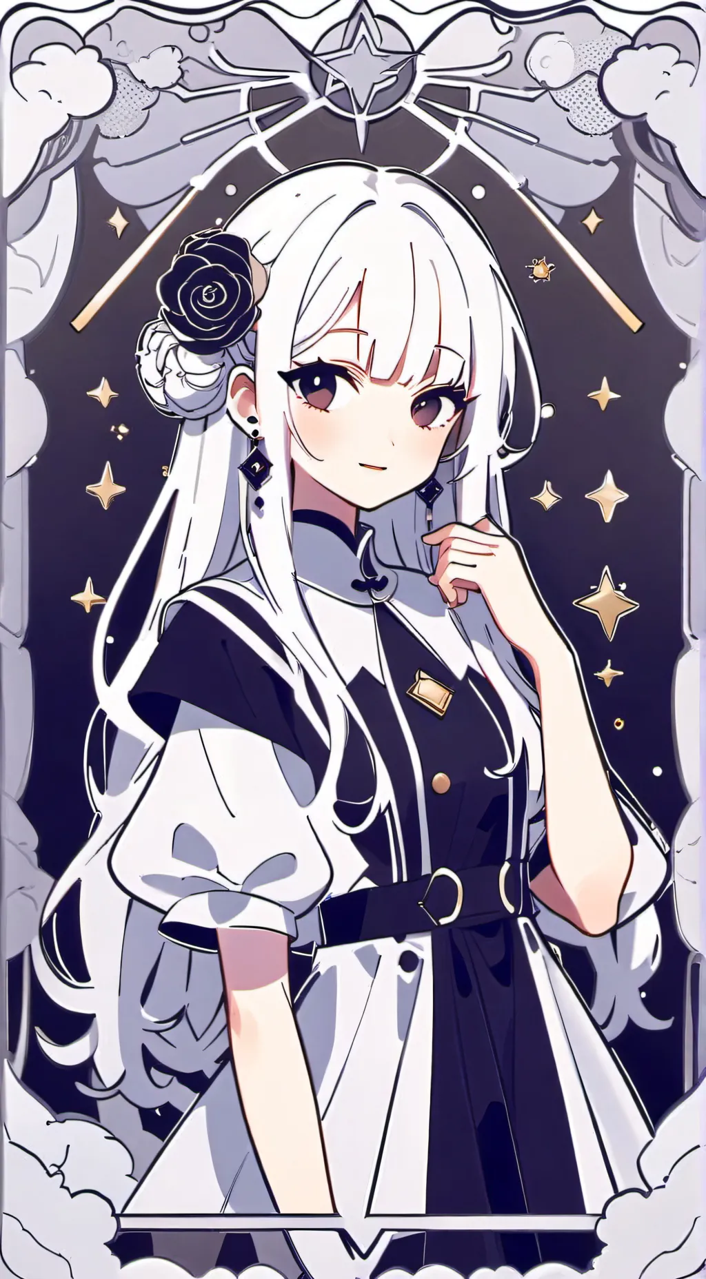 ai character: Loona siblings  background