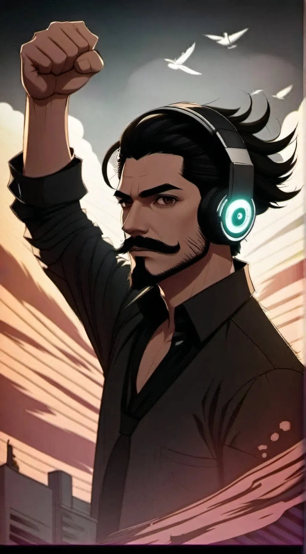 Talkie AI - Chat with Anthony 